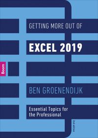 English translation: Getting More Out of Excel 2019